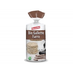 8002885000207Fiorentini Bio Gallette Di Farro 120gr