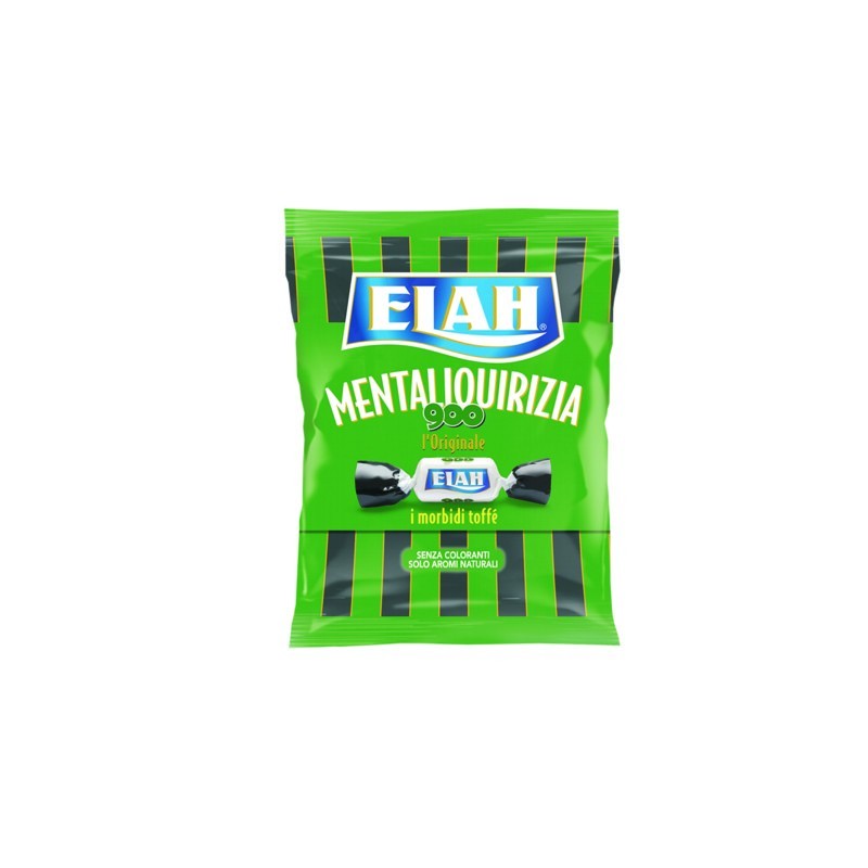 8004610103023Elah Caramelle 900 Mentaliquirizia 150gr