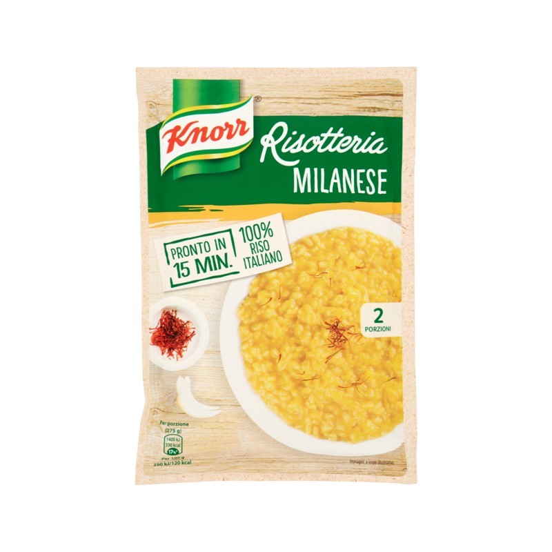 Knorr Risotteria Alla Milanese 175gr