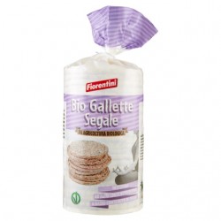 8002885004083Fiorentini Bio Gallette Segale 100gr