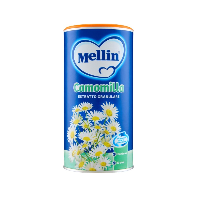 8000050567302 Mellin Camomilla Granulare 200gr