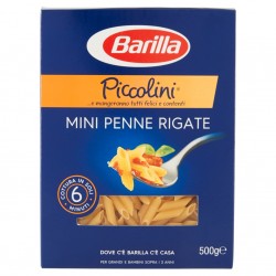 Barilla Piccolini 066 Mini Penne Rigate 500gr