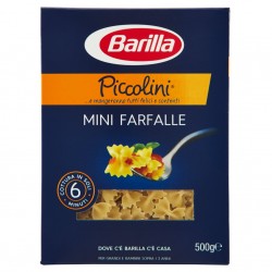Barilla Piccolini 064 Mini Farfalle 500gr