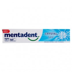 Mentadent Dentifricio Crystal Gel 75ml