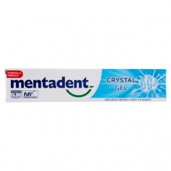 8717163746691Mentadent Dentifricio Crystal Gel 75ml