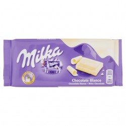 Milka Tavoletta Cioccolato Bianco 100gr