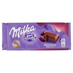 Milka Tavoletta Extra Cacao 100gr