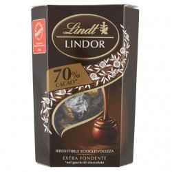 Lindor Cornet Extra Fondente 70% Cacao 200gr