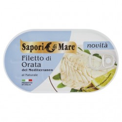 8003950801606Sapori Di Mare Filetto Di Orata Al Naturale 145gr
