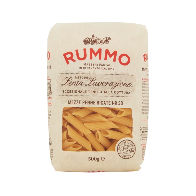 8008343200288 Rummo 028 Mezze Penne Rigate 500gr