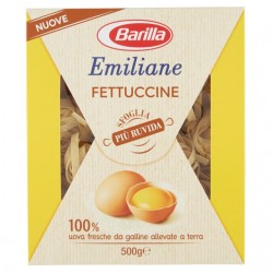 8076809515382Barilla Emiliane 230 Fettuccine All'uovo 500gr