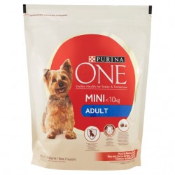 Purina One My Dog Is Adult Crocchette Manzo E Riso 800gr