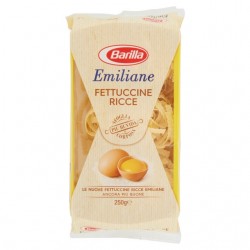 8076809543392Barilla Emiliane 278 Fettuccine Ricce All'uovo 250gr