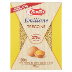 Barilla Emiliane Pastina All'uovo Treccine 275gr