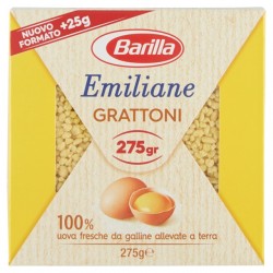 Barilla Emiliane Pastina All'uovo Grattoni 275gr