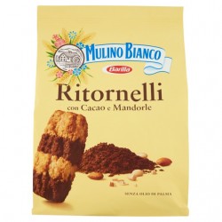 8076809536721Mulino Bianco Ritornelli 700gr