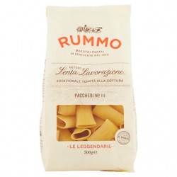 8008343201117Rummo Le Leggendarie 111 Paccheri 500gr
