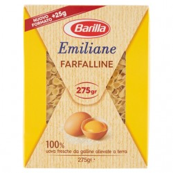 Barilla Emiliane Pastina All'uovo Farfalline 275gr