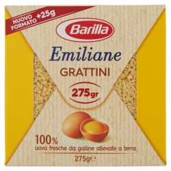 Barilla Emiliane Pastina All'uovo Grattini 275gr