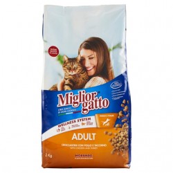 8007520105200Miglior Gatto Crocchette Pollo E Tacchino 2000gr