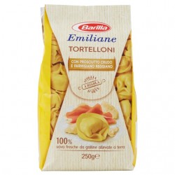 8076809539081Barilla Emiliane Tortelloni Crudo E Parmigiano 250gr