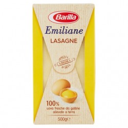 Barilla Emiliane 199 Lasagne Gialle Uovo 500gr