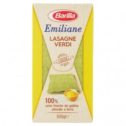 Barilla Emiliane Forno 200 Lasagne Verdi 500gr