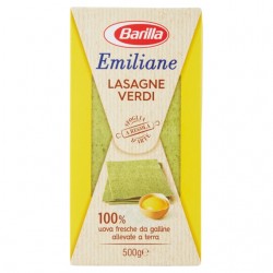 8076800387001Barilla Emiliane Forno 200 Lasagne Verdi 500gr
