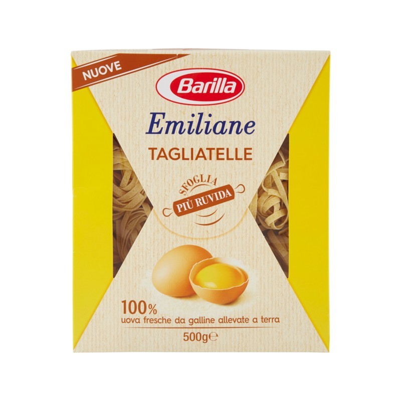 Barilla Emiliane 229 Tagliatelle All'uovo 500gr