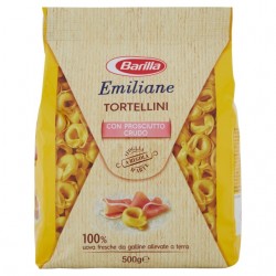 8076809522977Barilla Emiliane Tortellini Prosciutto Crudo 500gr