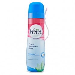 8002910043445Veet Crema Depilatoria Spray Pelli Sensibili 150ml