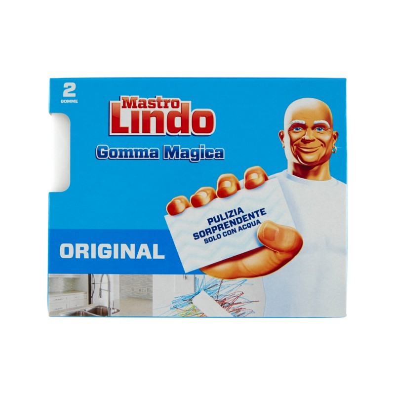 5413149141100Mastro Lindo Gomma Magica 2pz