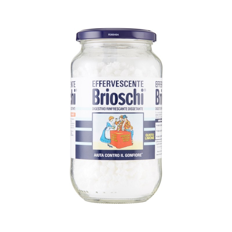 8002410050554Brioschi Effervescente Vaso 250gr