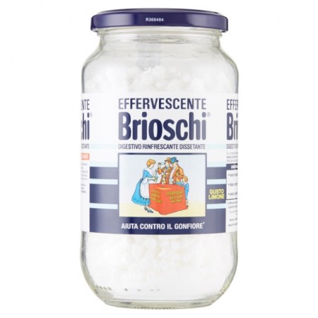 8002410050554Brioschi Effervescente Vaso 250gr