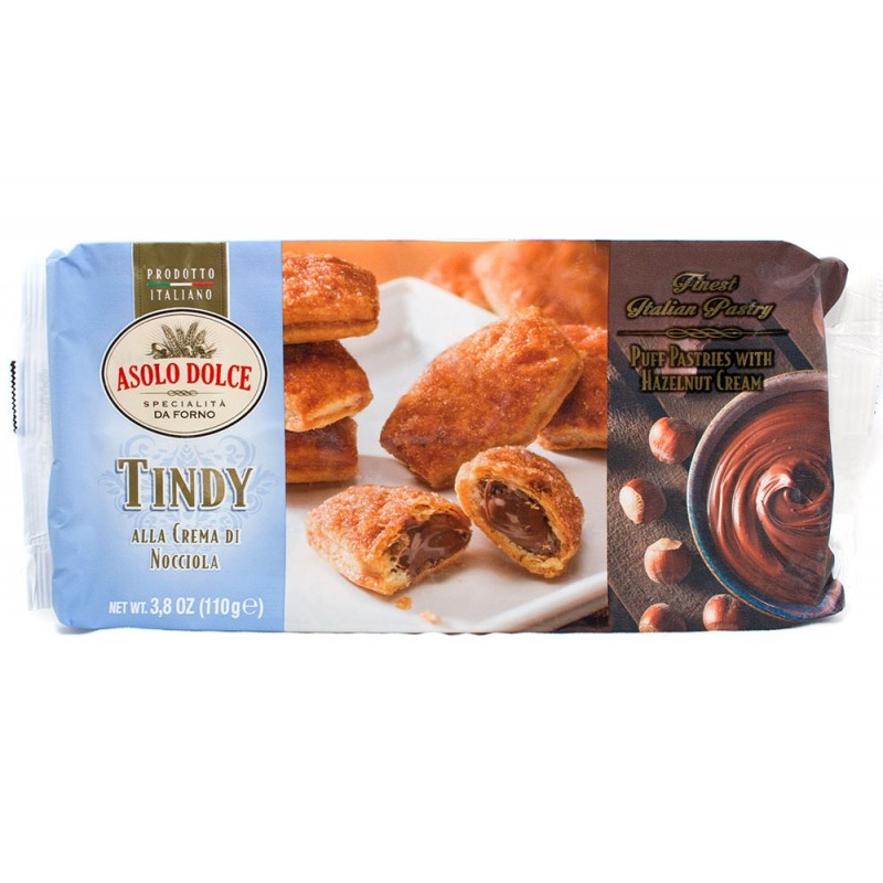 8000105000143Asolo Dolce Tindy Con Crema Di Nocciola 110gr