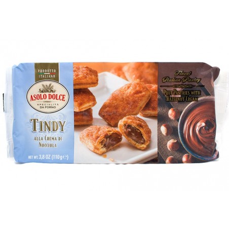 8000105000143Asolo Dolce Tindy Con Crema Di Nocciola 110gr