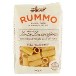 8008343200516Rummo 051 Mezzi Rigatoni 500gr