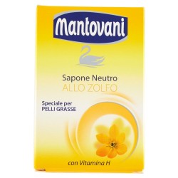 8002340008328Mantovani Sapone Solido Allo Zolfo New 100gr