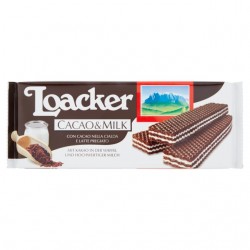 8000380180721LOACKER WAFER CACAO&MILK 175GR