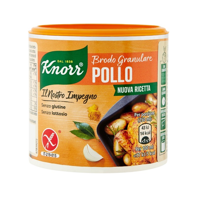 Knorr Brodo Granulare Pollo New 150gr