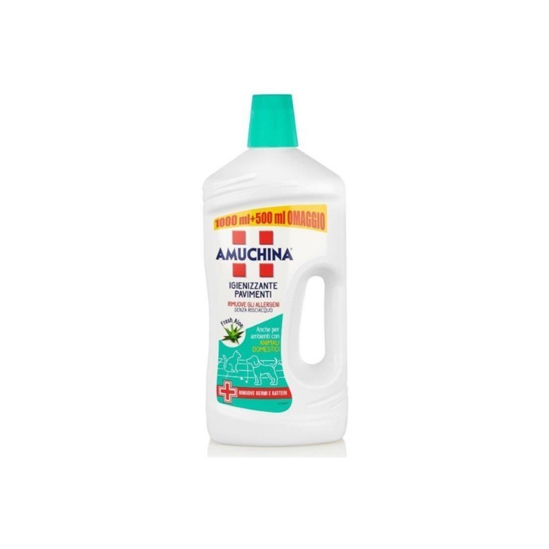 8000036019535Amuchina Liquido Pavimenti Aloe 1500ml