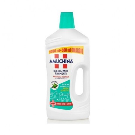 8000036019535Amuchina Liquido Pavimenti Aloe 1500ml