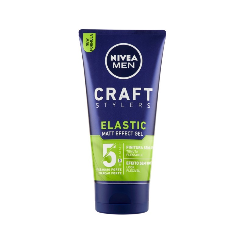 4005900017314Nivea Styling Gel Elastic Fissaggio Ultimate Tubo 150ml