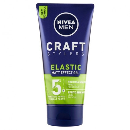 4005900017314Nivea Styling Gel Elastic Fissaggio Ultimate Tubo 150ml
