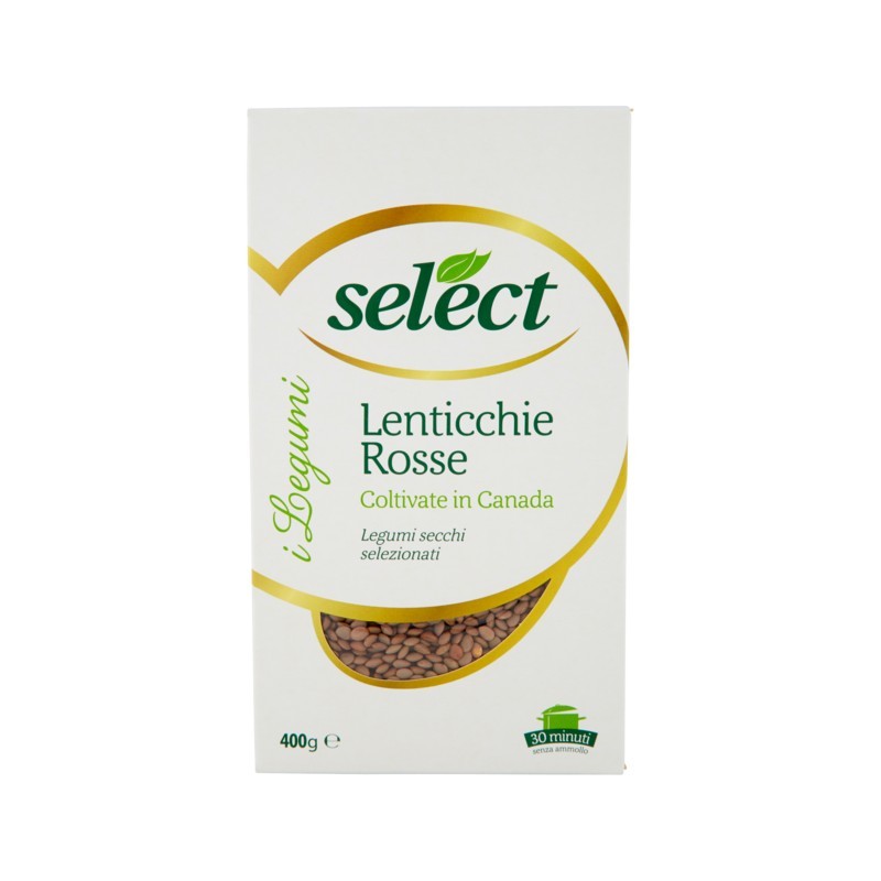 Select Lenticchie Rosse 400gr