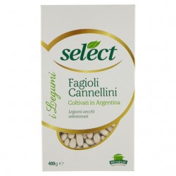8006280021188Select Fagioli Cannellini 400gr