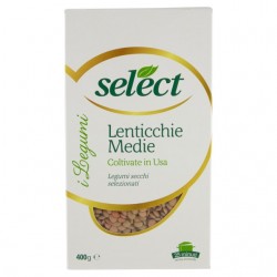 Select Lenticchie Medie 400gr