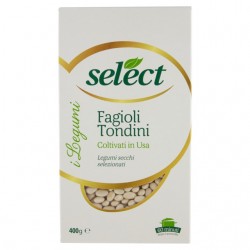Select Fagioli Tondini 400gr
