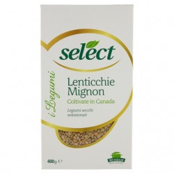 8006280010830Select Lenticchie Mignon 400gr
