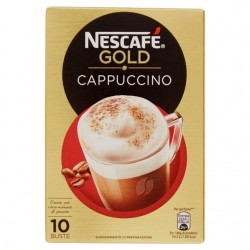 3033710047765Nescafe' Cappuccino 10 Bustine 140gr